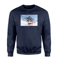 Thumbnail for Amazing Snow Airplane Sweatshirt - view 4