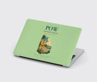 Thumbnail for Portorož Airport (POW) design on light green MacBook case