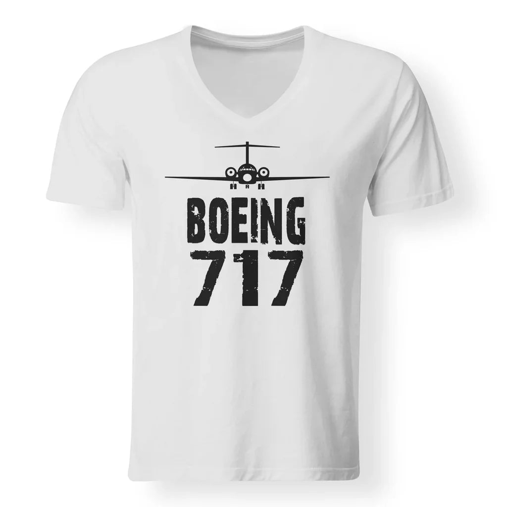 Boeing 717 T-Shirt - view 4