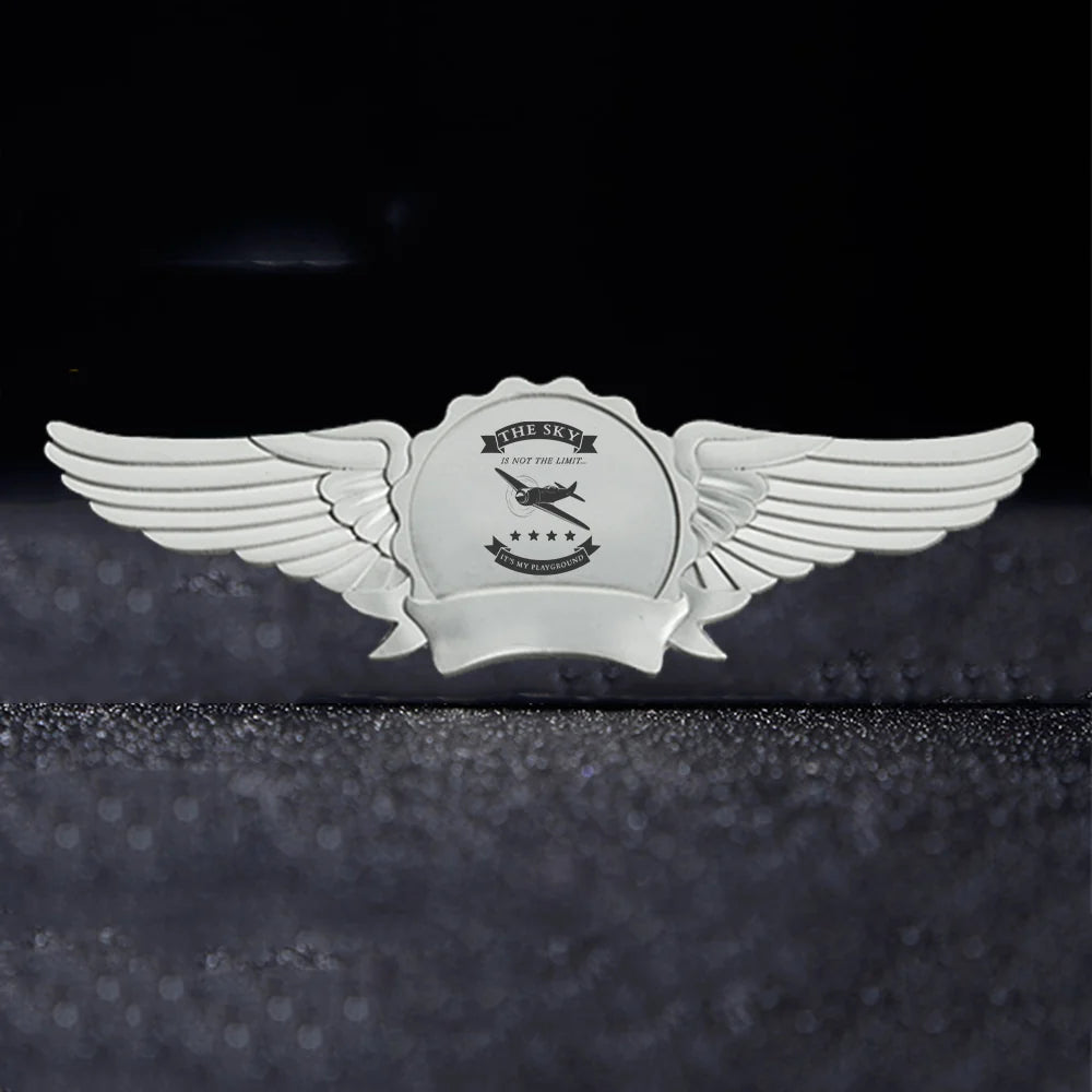 Sky is not the limit, Badge - view 4