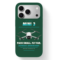 Thumbnail for DJI Mini 3 Case design on dark green iphone case
