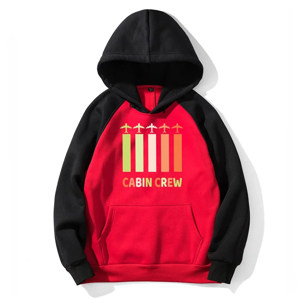 Colourful Cabin Crew Hoodie - view 4