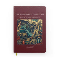 Thumbnail for VINTAGE G4455 - The Restoration First Start - Designed Notebooks design on darkred