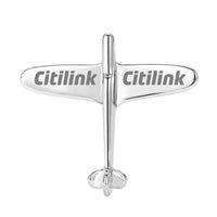 Thumbnail for Airplane Shape Brooch - view 4