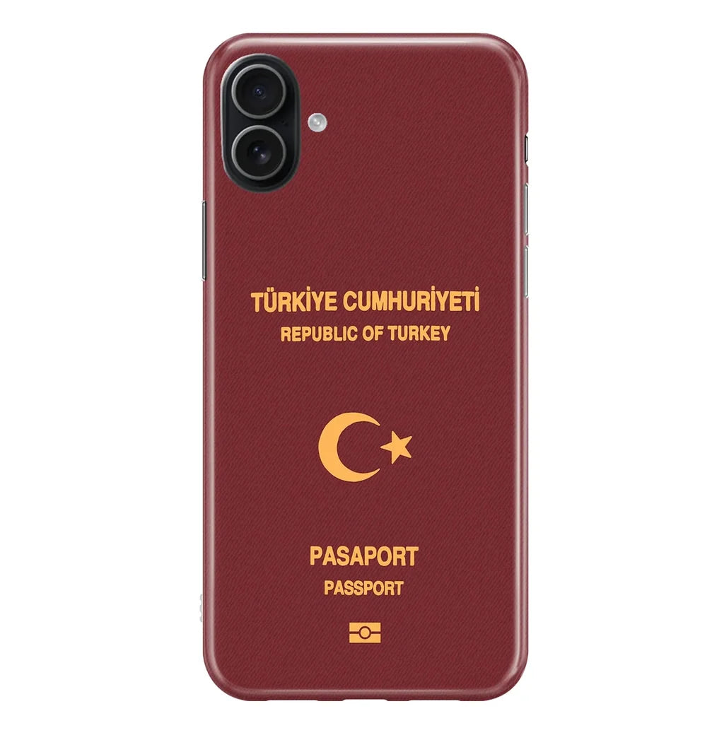 Turkey Passport iPhone Case - view 4
