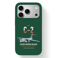 Thumbnail for Kawasaki C-2 design on dark green magsafe iphone case, for iPhone 17 Pro