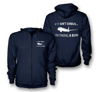Thumbnail for Customisable If It Ain't Airbus Hoodie - view 4