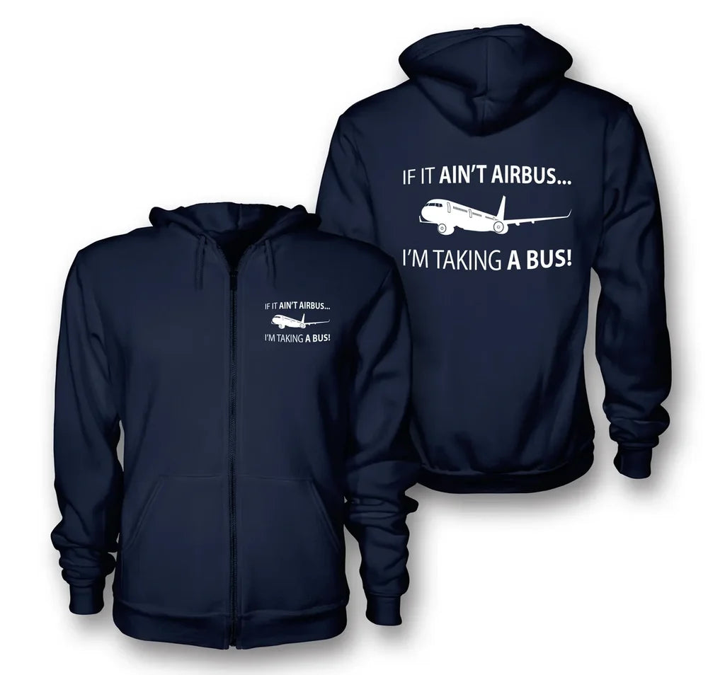 Customisable If It Ain't Airbus Hoodie - view 4