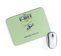 Thumbnail for Kaman K-1200 K-MAX design on light green rectangle mouse pad