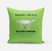 Thumbnail for DJI Phantom 4 Pro V2.0 design on light green pillow