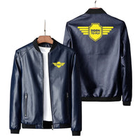 Thumbnail for Born to Fly Leather Jacket - view 4