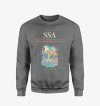 Thumbnail for Salvador - Deputado Luis Eduardo Magalhaes International Airport SSA Sweatshirt - Gray