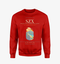 Thumbnail for Shenzhen Bao'an International Airport SZX Sweatshirt - Red