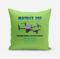 Thumbnail for DJI Matrice 30T design on light green pillow