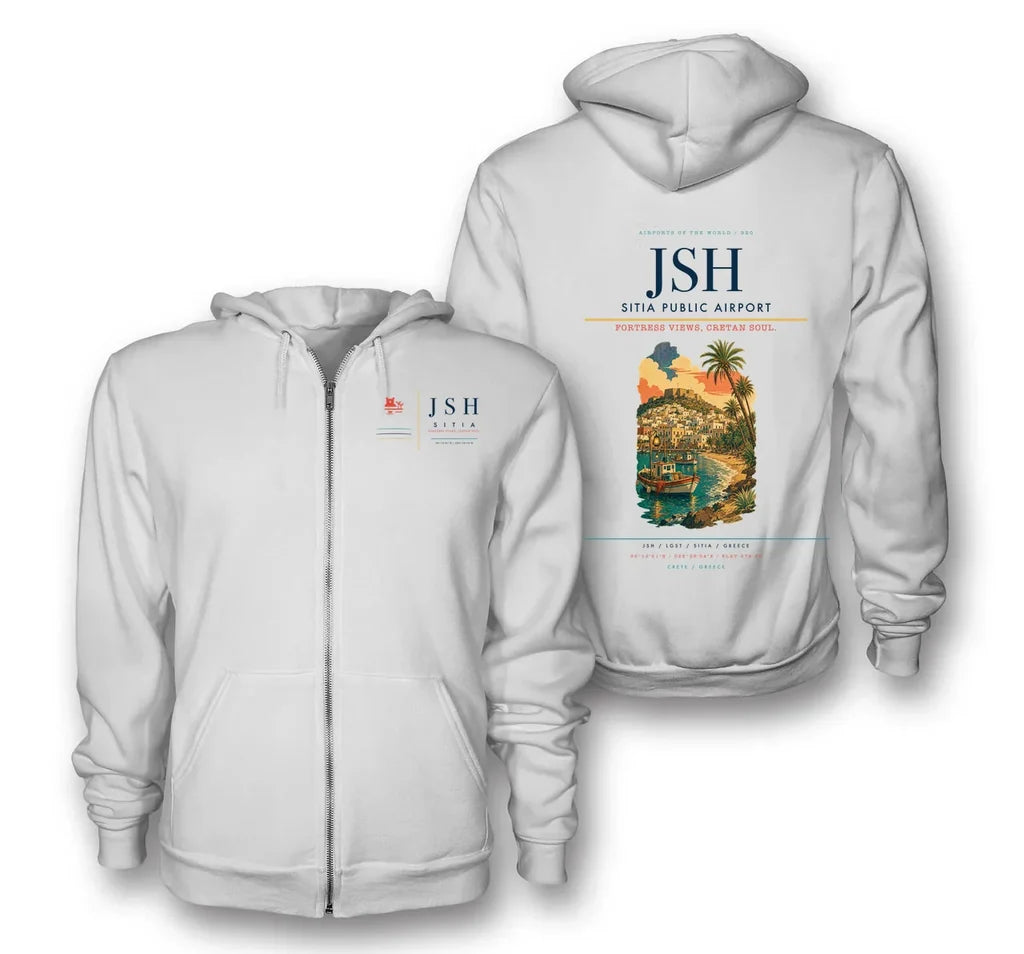 Sitia Public Airport JSH White