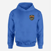 Thumbnail for Customisable Retro BELL HUEY UH-1 Hoodie - view 4