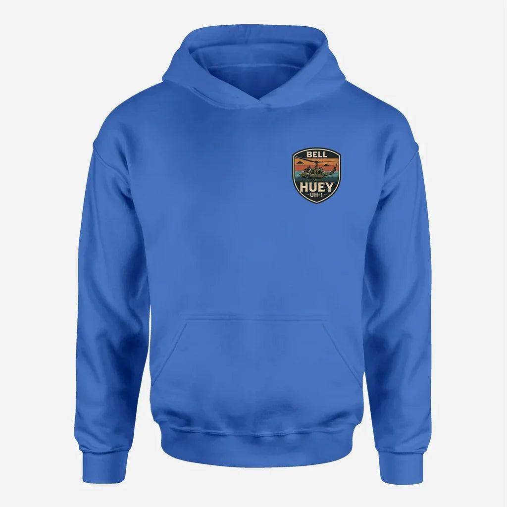 Customisable Retro BELL HUEY UH-1 Hoodie - view 4