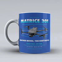 Thumbnail for Matrice 30T Mug design on blue dji