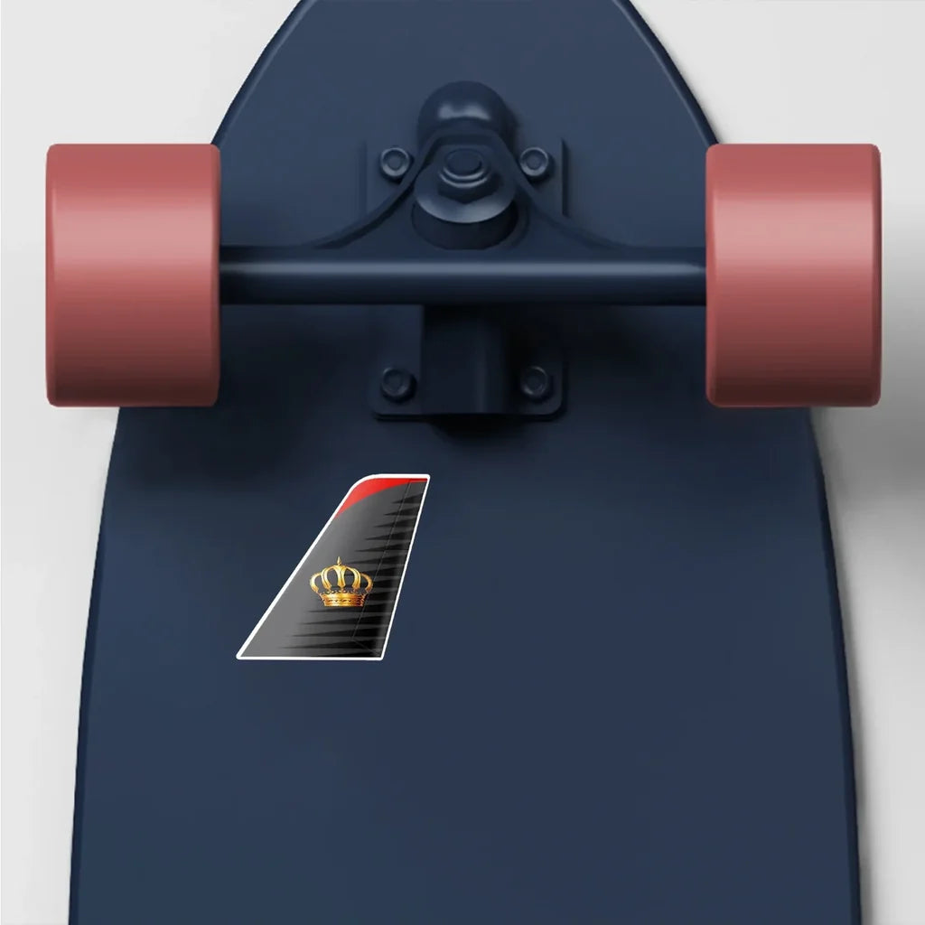Customisable Royal Jordanian Sticker - view 4