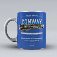 Thumbnail for Mug design on blue conway