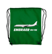 Thumbnail for Embraer Drawstring Bag - view 4