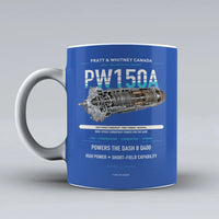 Thumbnail for Mug design on blue pw150a