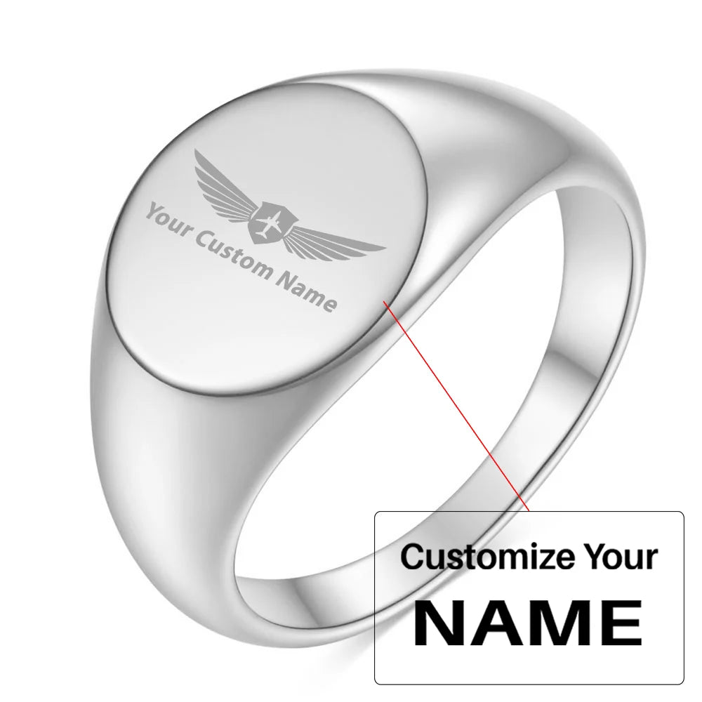 Customisable Your Custom Design & Image Ring - view 5