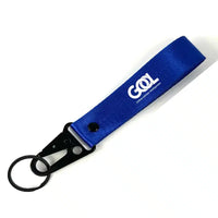 Thumbnail for Gol Linhas Aéreas Inteligentes Hawk-shaped key chain, Blue+NO NAME