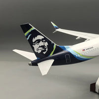 Thumbnail for Customisable Boeing 737 Model Airplane - view 4