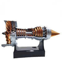 Thumbnail for Customisable Airplane Turbine Engine Model - view 4