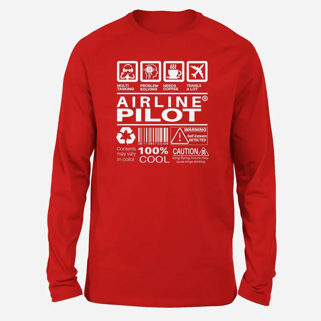 Airline Pilot Label T-Shirt - view 4