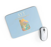 Thumbnail for Antalya Airport AYT Mouse-Pad Rectangle - Light Blue