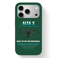 Thumbnail for Freefly Alta X Case design on dark green iphone case