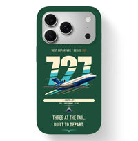 Thumbnail for Boeing 727-200 design on dark green magsafe iphone case