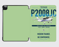 Thumbnail for Tecnam P2008JC NG design on light green ipad tablet case