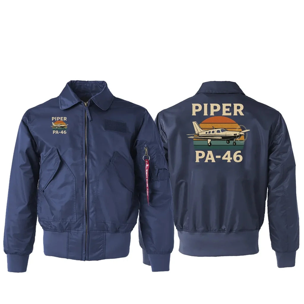 Customisable Retro Piper PA-46 Embroidery Patch - view 4
