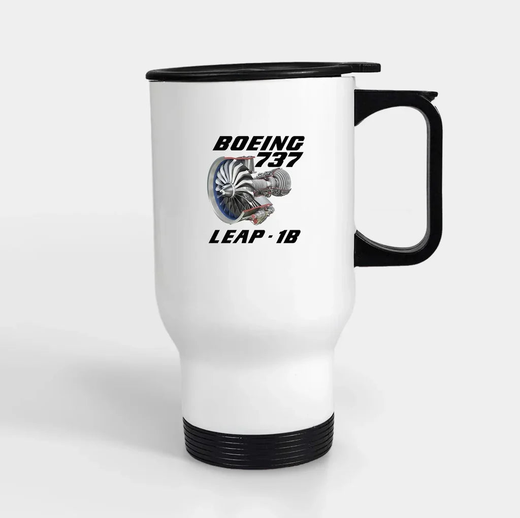 Customisable Boeing 737 Travel Mug - view 4