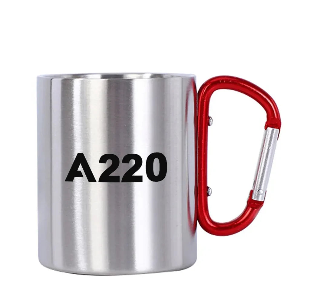 Customisable Airbus A220 Mug - view 4
