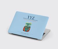 Thumbnail for Toronto Pearson International Airport (YYZ) design on light blue MacBook case