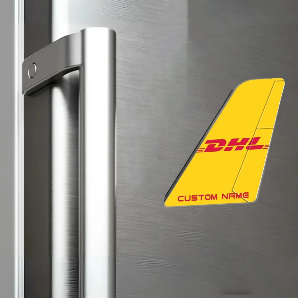 Customisable DHL Magnet - view 4