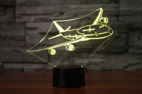 Thumbnail for Customisable Boeing 747 3D Lamp - view 5