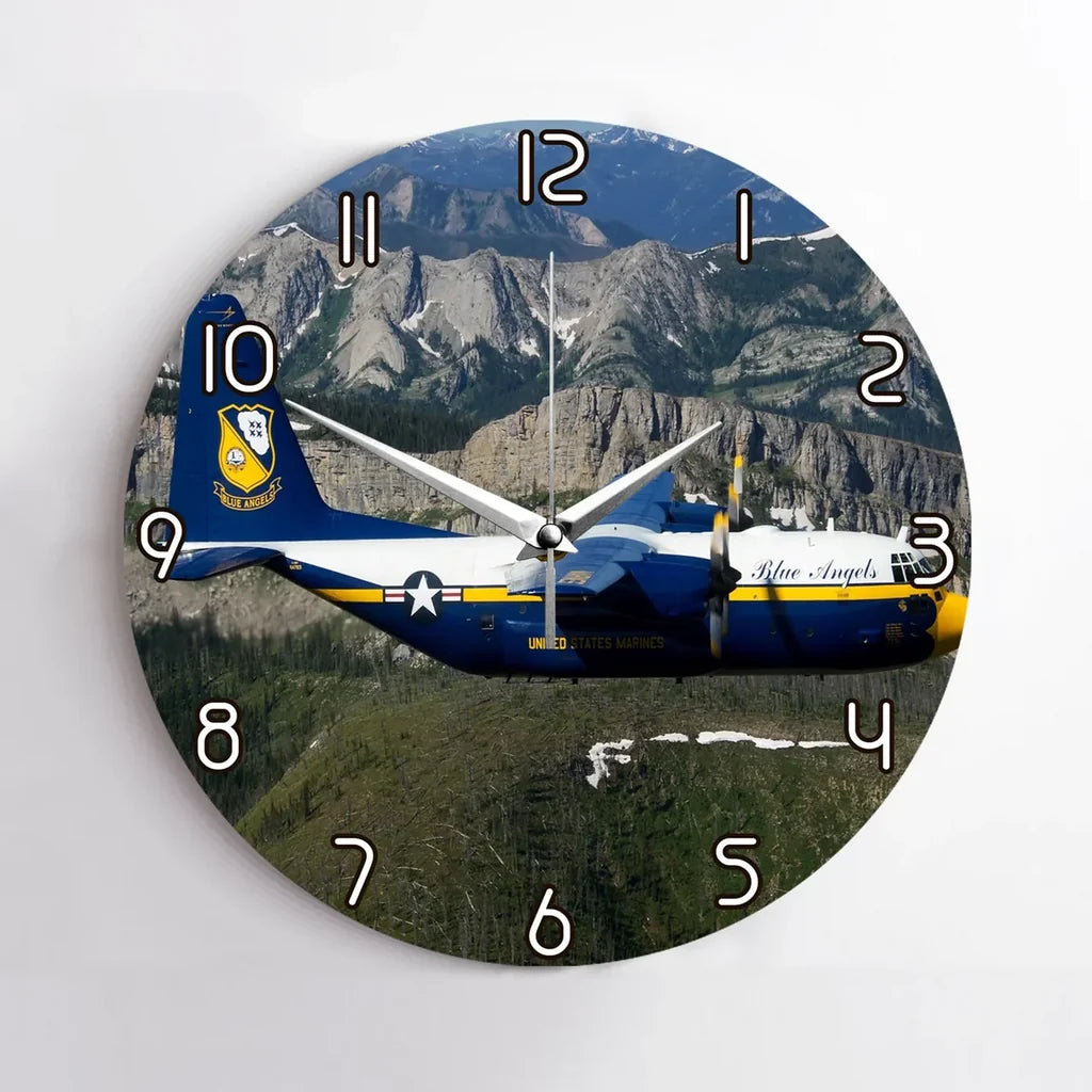 Blue Angels Wall Clock - view 2