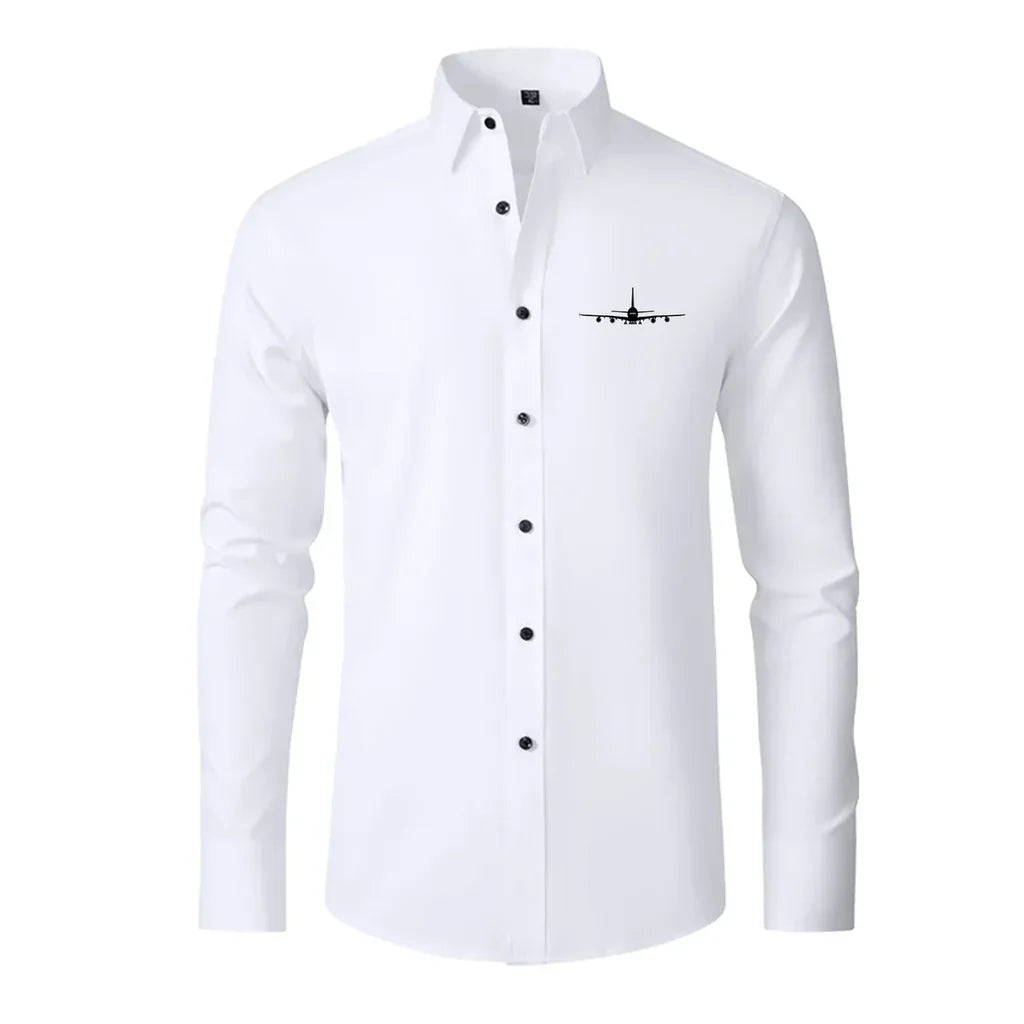 Customisable Airbus A380 Shirt - view 4