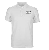 Thumbnail for Customisable Airbus A320 Polo Shirt - view 4