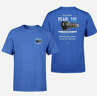 Thumbnail for PEARL 10X design on blue t shirt