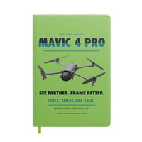 Thumbnail for DJI Mavic 4 Pro design on light green notebook