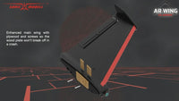 Thumbnail for AR WING CLASSIC 900mm Wingspan EPP FPV Flying Wing RC Airplane PNP - view 14