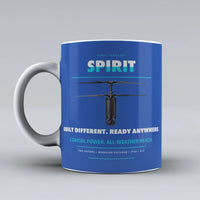 Thumbnail for AeroSystems Spirit Mug design on blue ascent