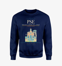 Thumbnail for Mercedita Airport (PSE) design on navy blue sweatshirt