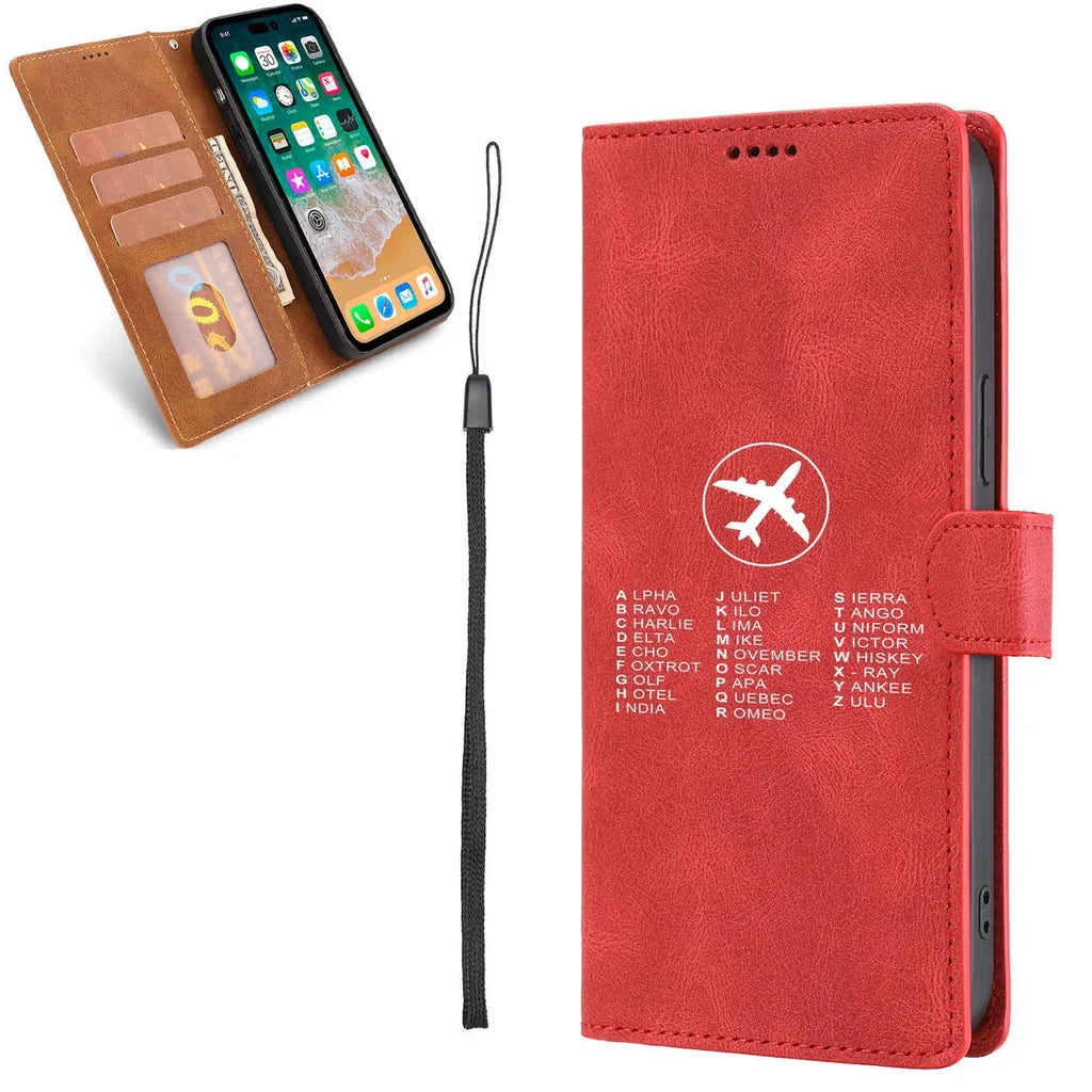 Aviation Alphabet Samsung Case - view 4